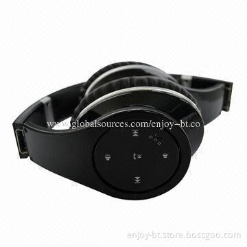 2014 New Sports Wireless Bluetooth Stereo Computer Headsets